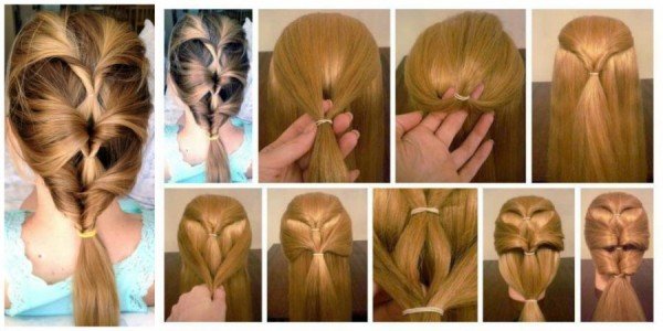 How to DIY Easy Ponytail Hairstyle