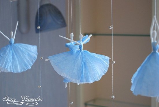 How to DIY Tissue Paper Ballerina0