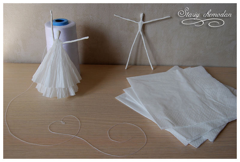 How to DIY Tissue Paper Ballerina10B