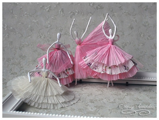 How to DIY Tissue Paper Ballerina13