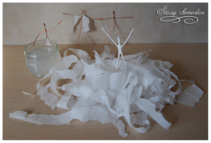 How to DIY Tissue Paper Ballerina4