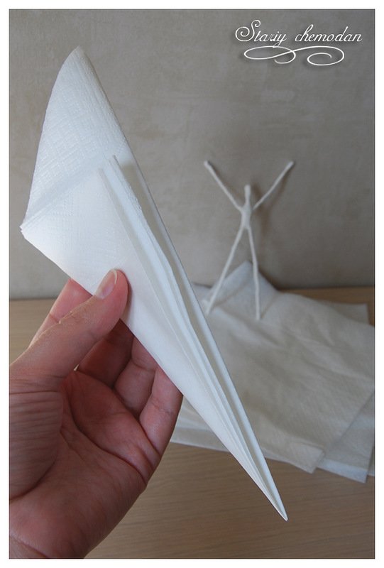 How to DIY Tissue Paper Ballerina6