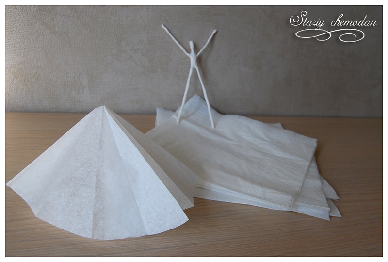 How to DIY Tissue Paper Ballerina7