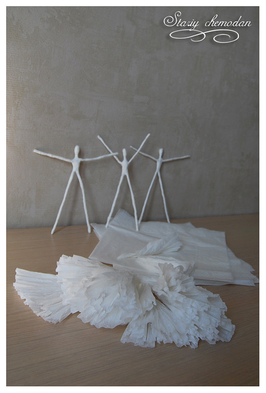 How to DIY Tissue Paper Ballerina9