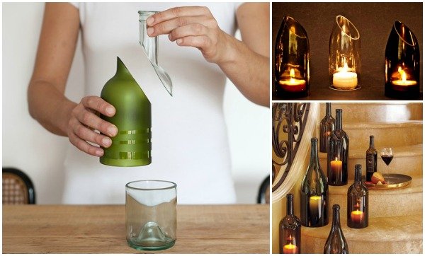 How to cut glass bottle easily at home