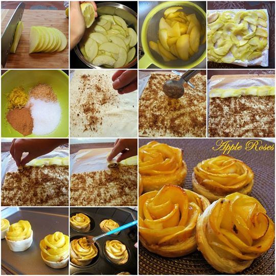 DIY Beautiful and Delicious Apple Rose tutorial with video