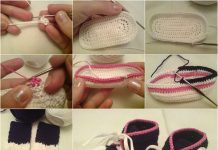 DIY Crochet Baby Converse Sneakers Free Pattern DIY Crochet Baby Converse Sneakers Free Pattern