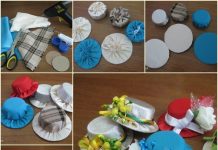 DIY Cute Hat Hairclip from Plastic Cap cap hat f