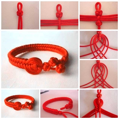 chinese knot bracelet