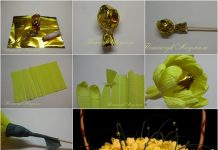 DIY Chocolate Chrysanthemum Flower Bouquet chrysanthemum flower bouquet f