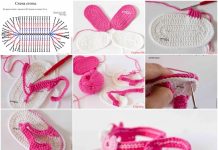DIY Sweet Crochet Baby Summer Booties Free Pattern crochet baby summer bootie free pattern tutorial