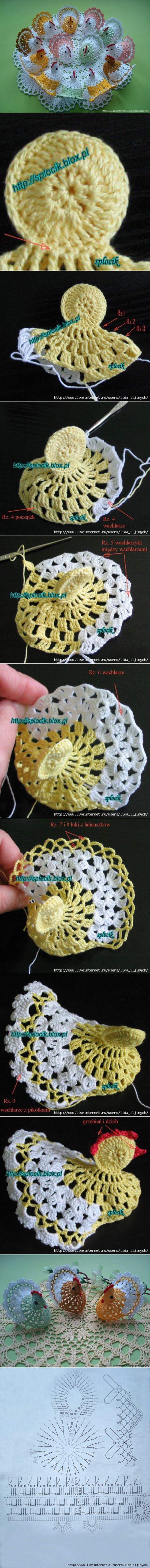 crochet chick tutorial