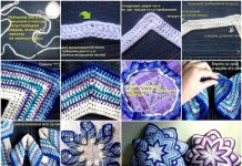 DIY Crochet Dahlia Flower Cushion crochet dahlia cushion f