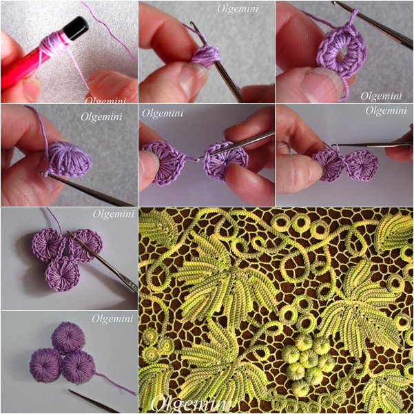 DIY Basic Crochet Grape Pattern - DIY Tutorials