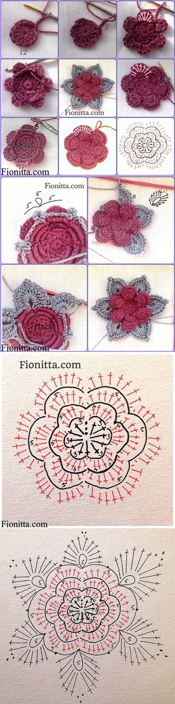 crochet rose-1