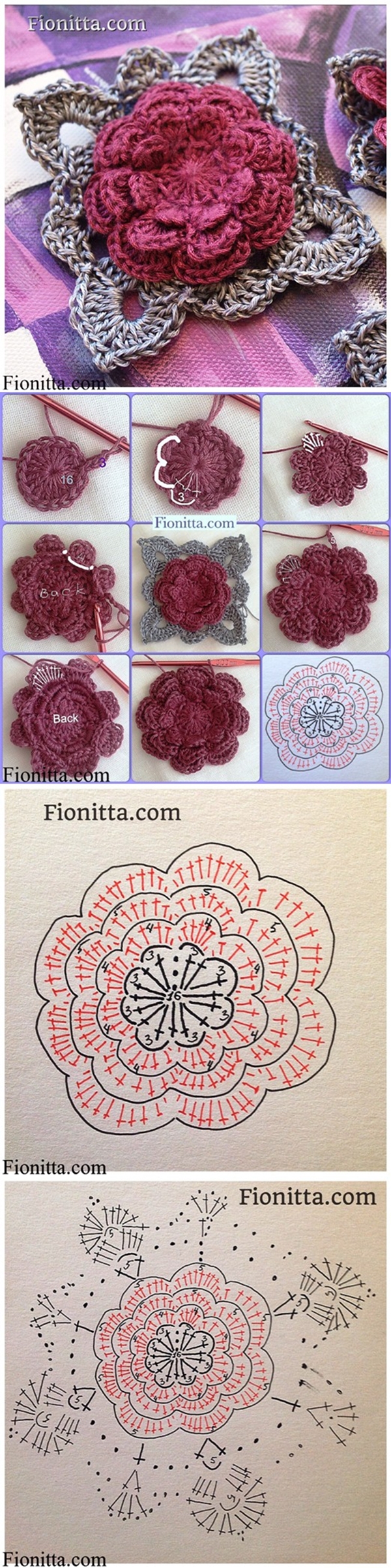 crochet rose-2