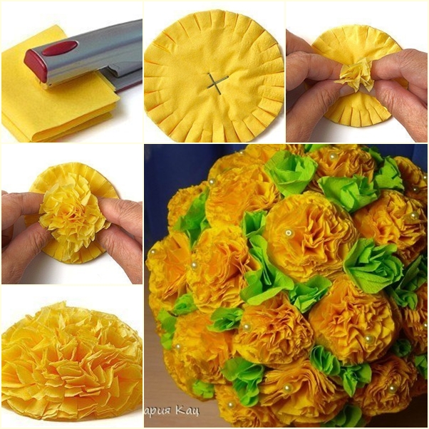 DIY Flower Ball in Easiest Way