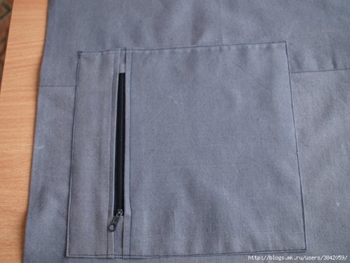 DIY Cool Handbag from Old Jeans Free Sew Pattern & Tutorial