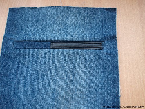 DIY Cool Handbag from Old Jeans Free Sew Pattern & Tutorial