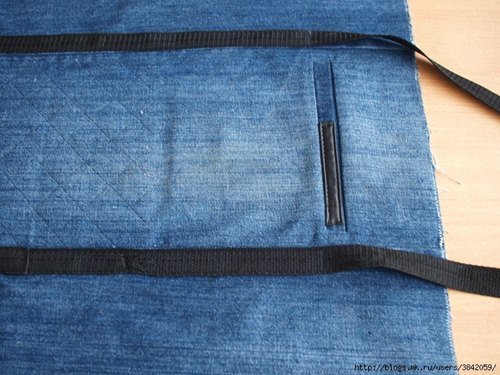 DIY Cool Handbag from Old Jeans Free Sew Pattern & Tutorial