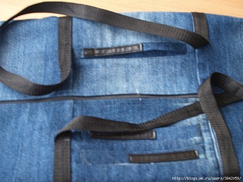 DIY Cool Handbag from Old Jeans Free Sew Pattern & Tutorial