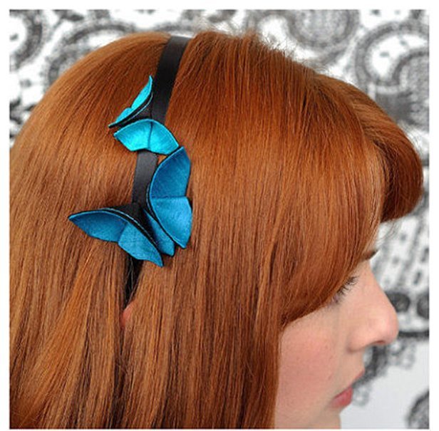 DIY Fabric Origami Butterfly Tutorial