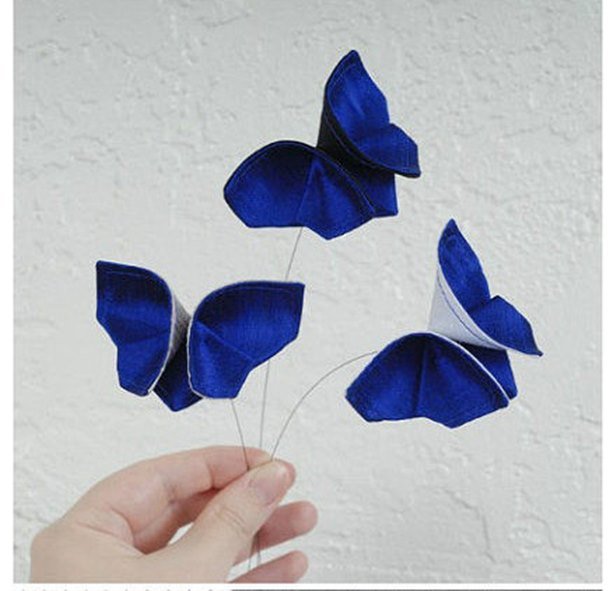 DIY Fabric Origami Butterfly Tutorial