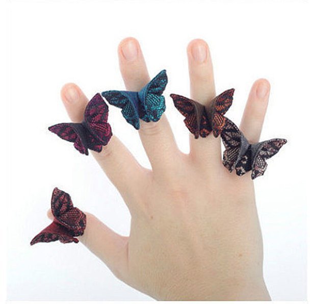 DIY Fabric Origami Butterfly Tutorial