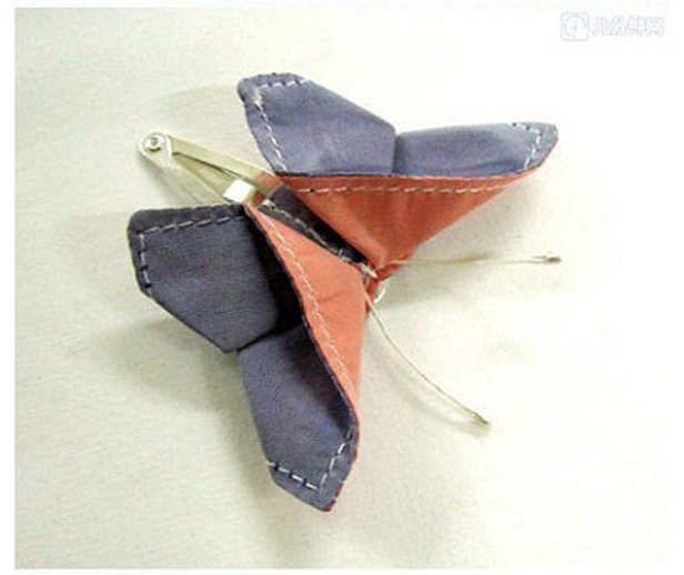 DIY Fabric Origami Butterfly Tutorial