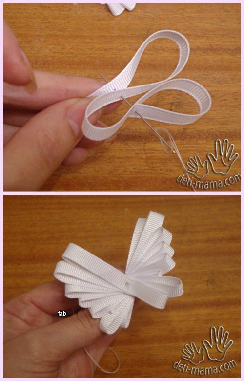 DIY Easy Ribbon Butterfly Tutorial with Video