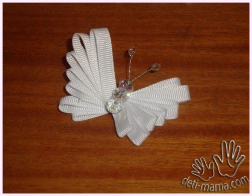 DIY Easy Ribbon Butterfly Tutorial with Video