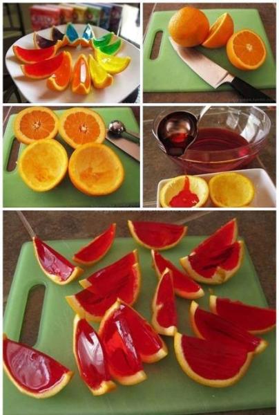 fruit jello shots