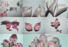 DIY Sweet Kanzashi Ribbon Butterfly Kanzashi Ribbon Butterfly DIY Tutorial