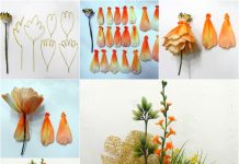 DIY Beautiful Nylon Peony Blossom nylon peony f