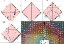 DIY Paper Origami Crane Curtain origami birdv f