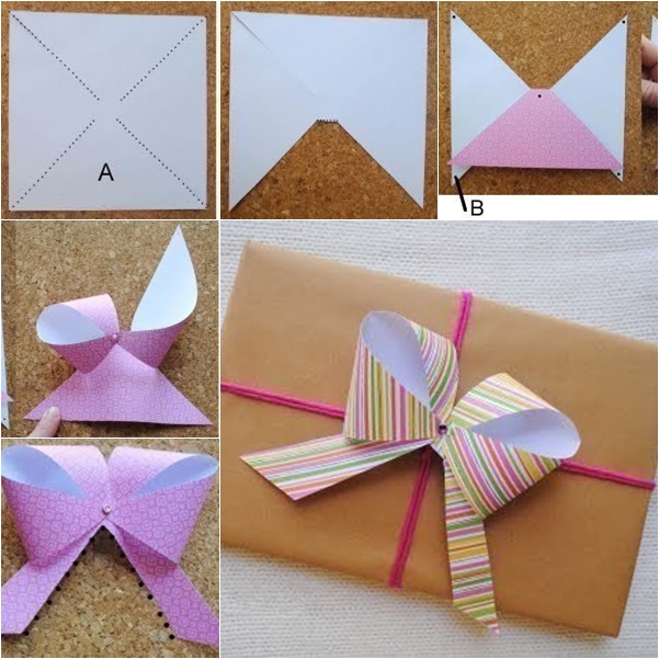 paper bow f