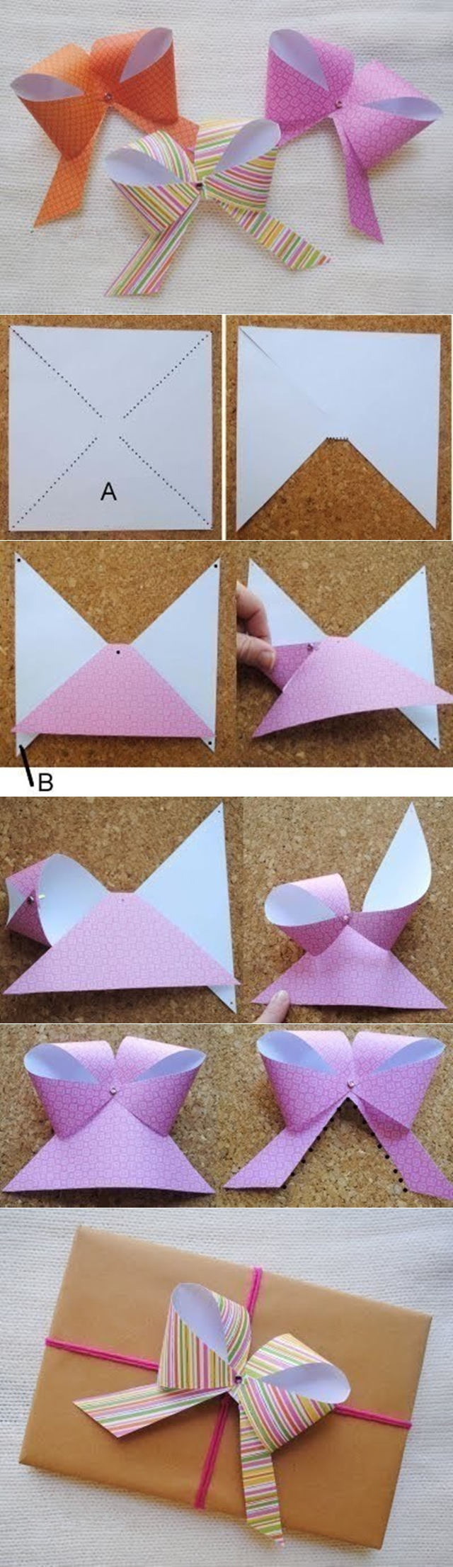 paper bow tutorial
