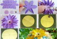 DIY Easy Paper Flower Ball in 2 Ways paper flower ball f