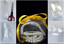 DIY Plastic Box from Recycled Bottles plastic box f