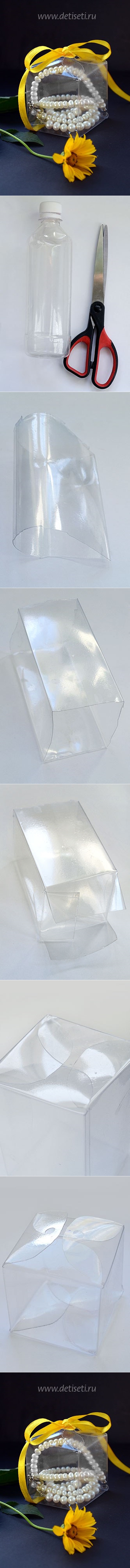 plastic box tutorial