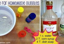 DIY Super Easy Homemade Bubbles recipe-for-homemade-bubbles