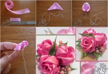DIY Beautiful Ribbon Rose DIY Beautiful Ribbon Rose tutorial