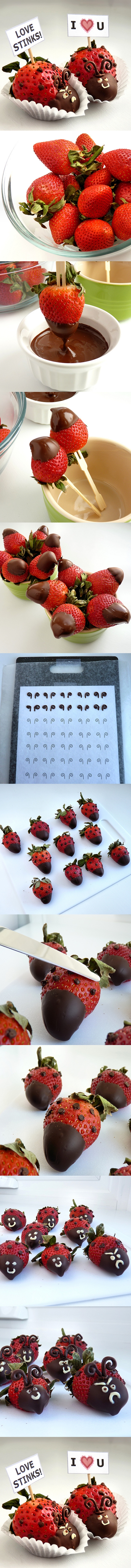 strawberry bug tutorial