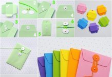How to DIY String Tie Envelopes