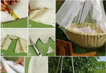 DIY Fabric Hammock Chair swing f