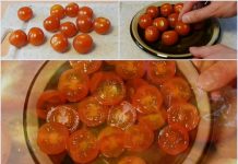 Cut Cherry Tomatoes in Second in Ninja Way tomato nijia f