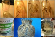 DIY Delicate Twine Cord Vase twine cord flower vase