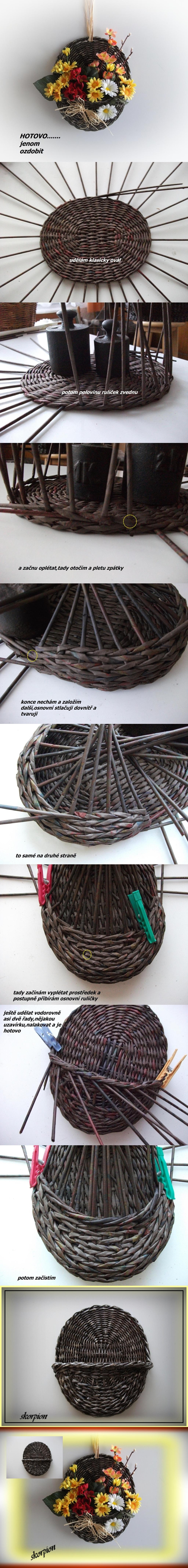 woven hanging planter tutorial