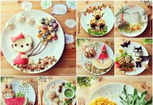 10 Creative Food Art on Cartoon Display 10 creative food art on cartoon display