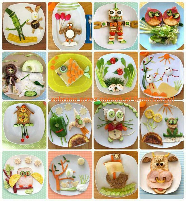 16 creative ideas of Food Art